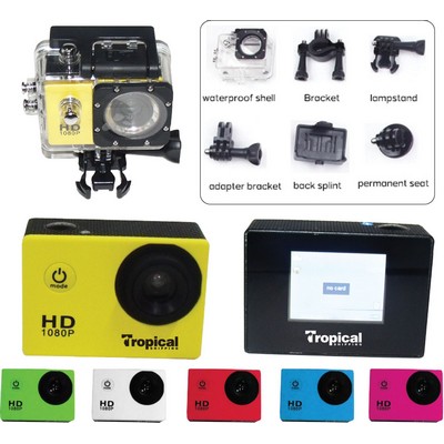 Full HD 1080P Waterproof Sports Cam