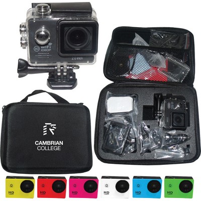 WiFi Full HD 1080P Waterproof Sports Cam