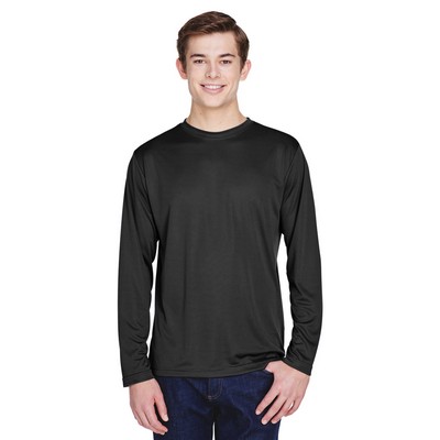 Team 365® Men's Zone Performance Long-Sleeve T-Shirt
