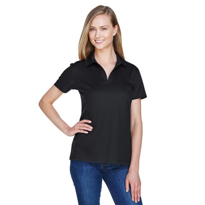 Devon & Jones™ Women's CrownLux Performance® Plaited Polo