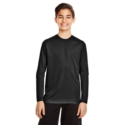Team 365® Youth Zone Performance Long-Sleeve T-Shirt